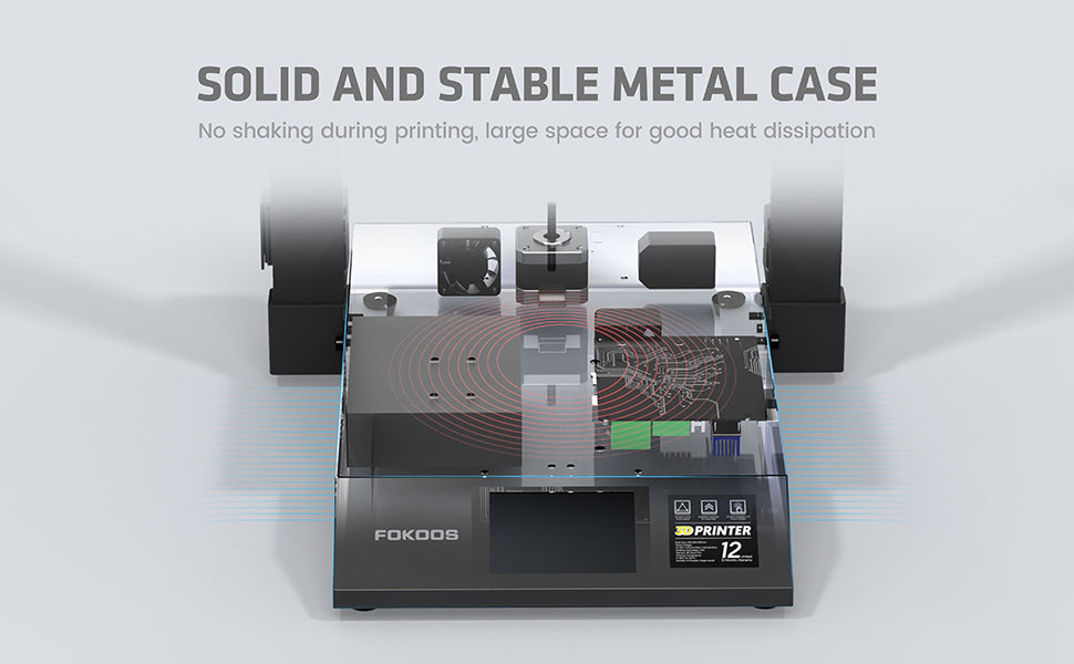 FOKOOS FDM 3D Printer