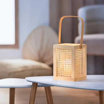 LIVARNO home Bamboo Tealight Holder