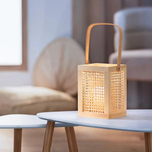 LIVARNO home Bamboo Tealight Holder