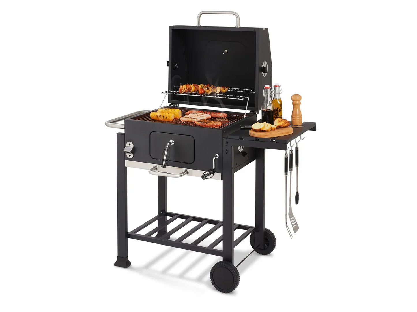 GRILL MEISTER Charcoal Grills