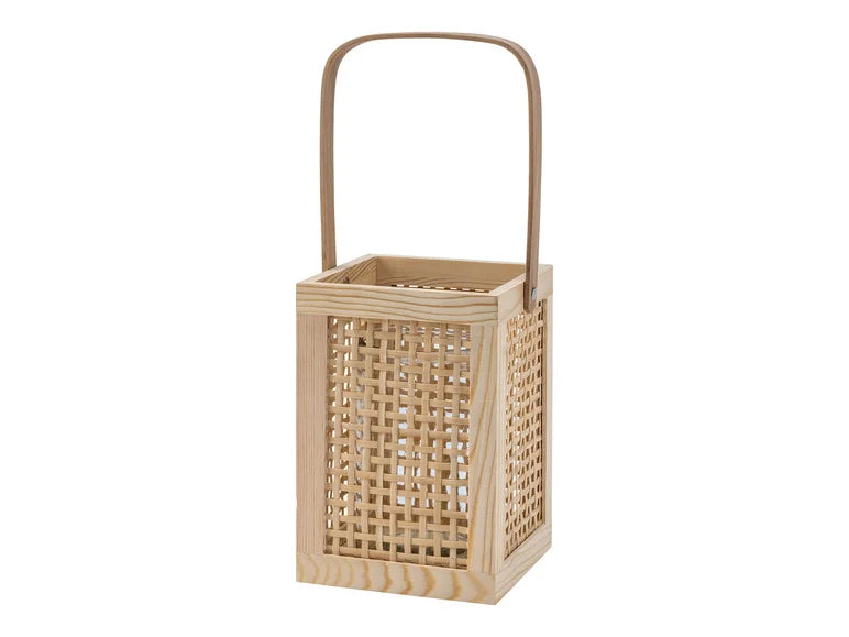 LIVARNO home Bamboo Tealight Holder