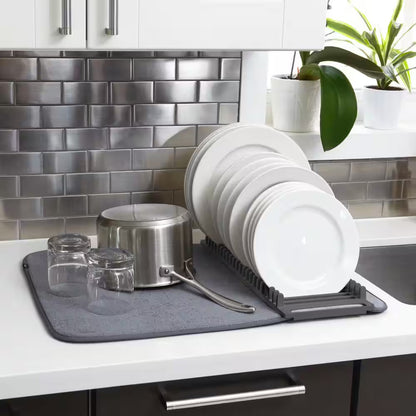 Microfiber Dish Drying Rack