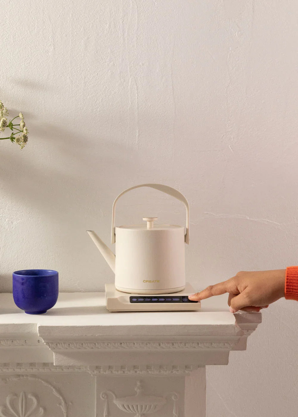 CREATE HATTORI electric kettle