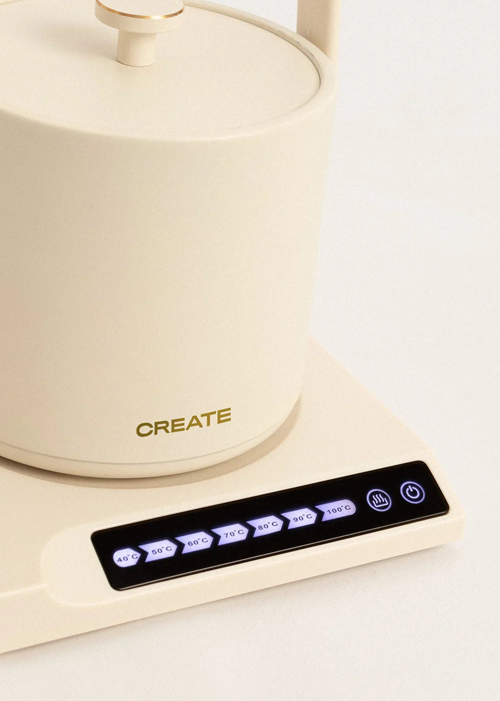 CREATE HATTORI electric kettle