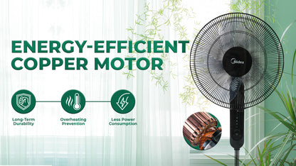 Midea Pedestal Fan