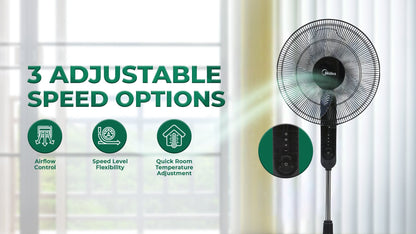 Midea Pedestal Fan