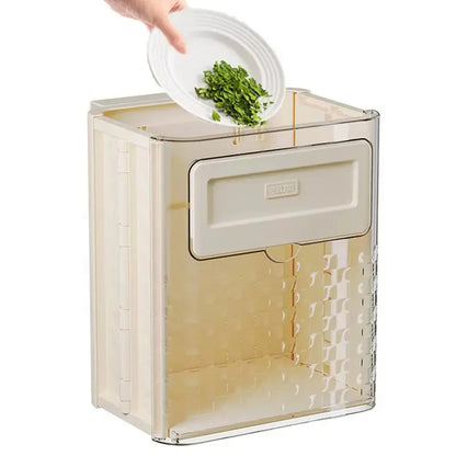 Wall Mounted Small Trash Can