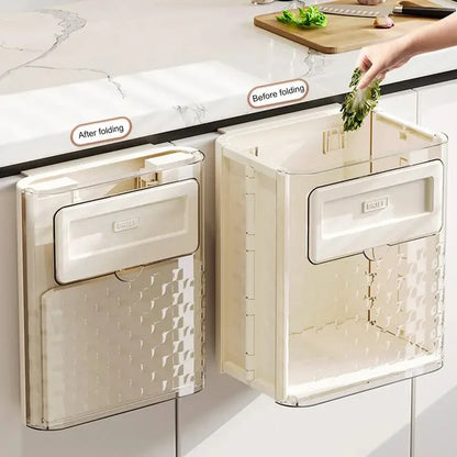 Wall Mounted Small Trash Can