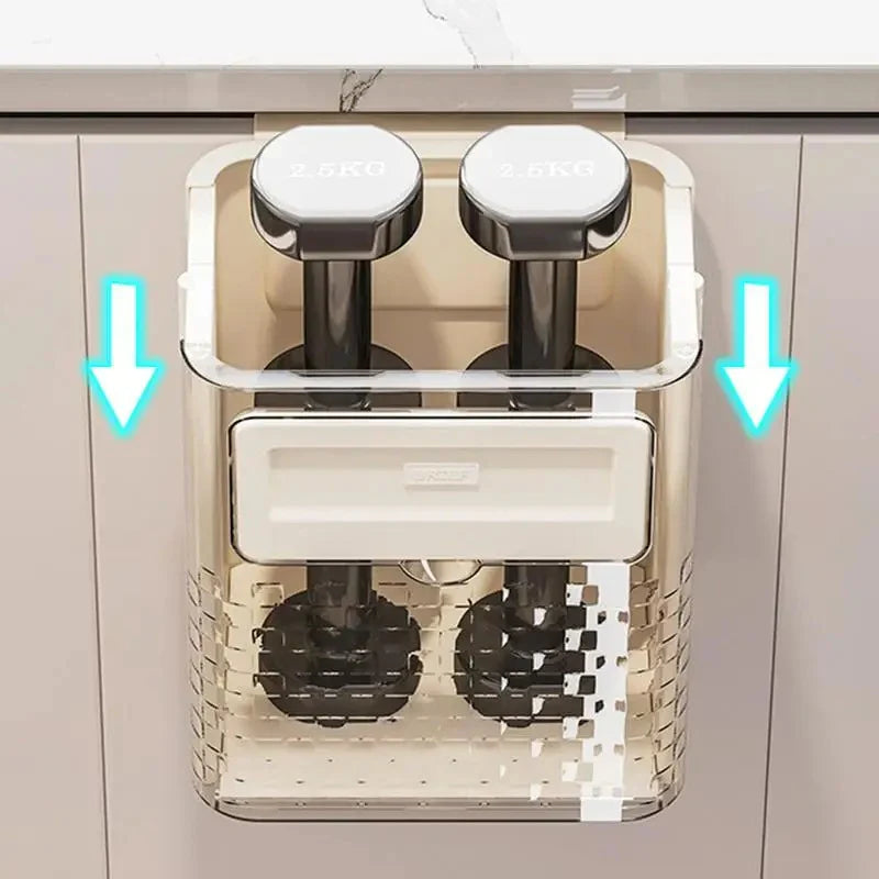 Wall Mounted Small Trash Can