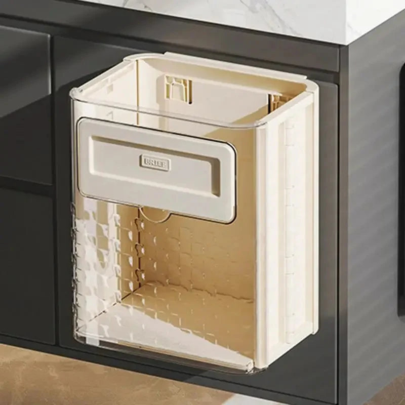 Wall Mounted Small Trash Can