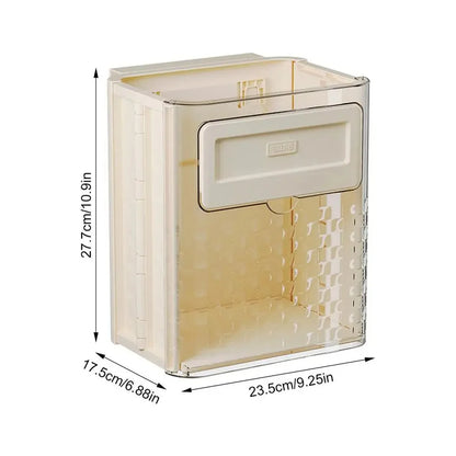 Wall Mounted Small Trash Can