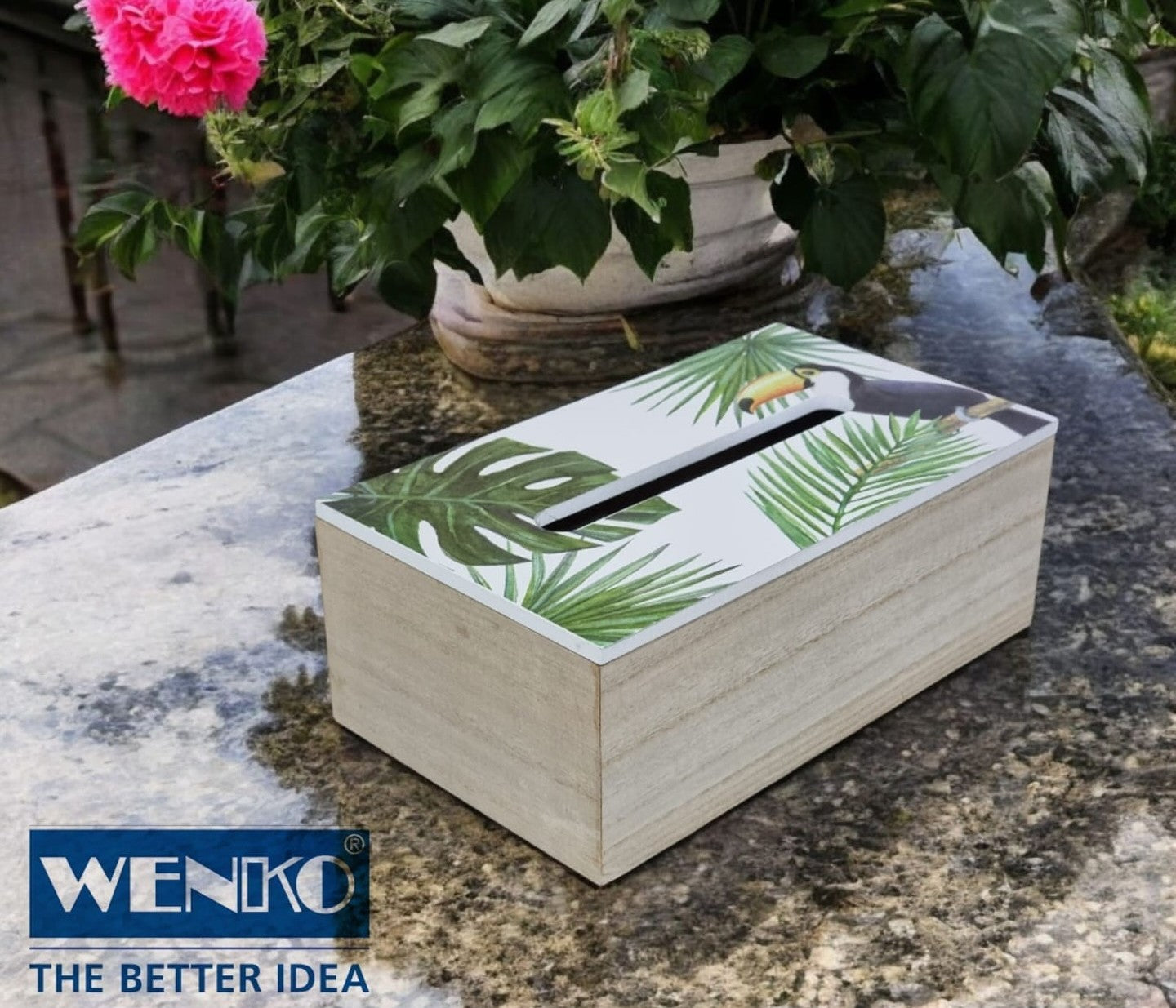 WENKO Tissue Box