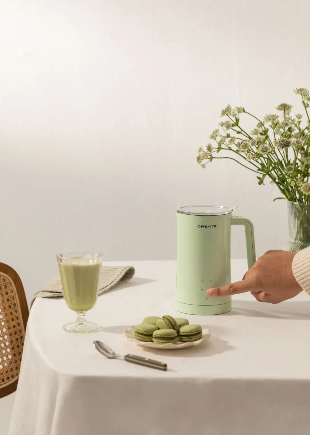 CREATE MILK FROTHER STUDIO