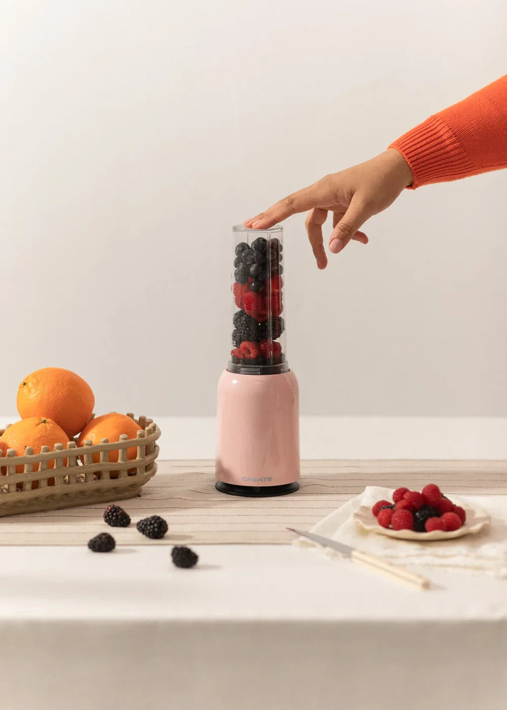 CREATE MOI STUDIO Blender with portable cup