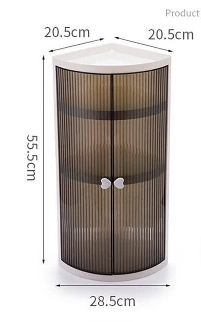 Bathroom Corner Shelf Rack