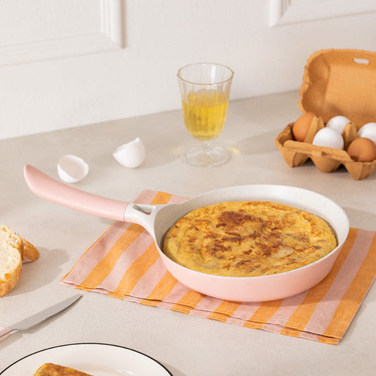 CREATE PAN STUDIO Cast Aluminium Frying Pan with Bakelite Handle