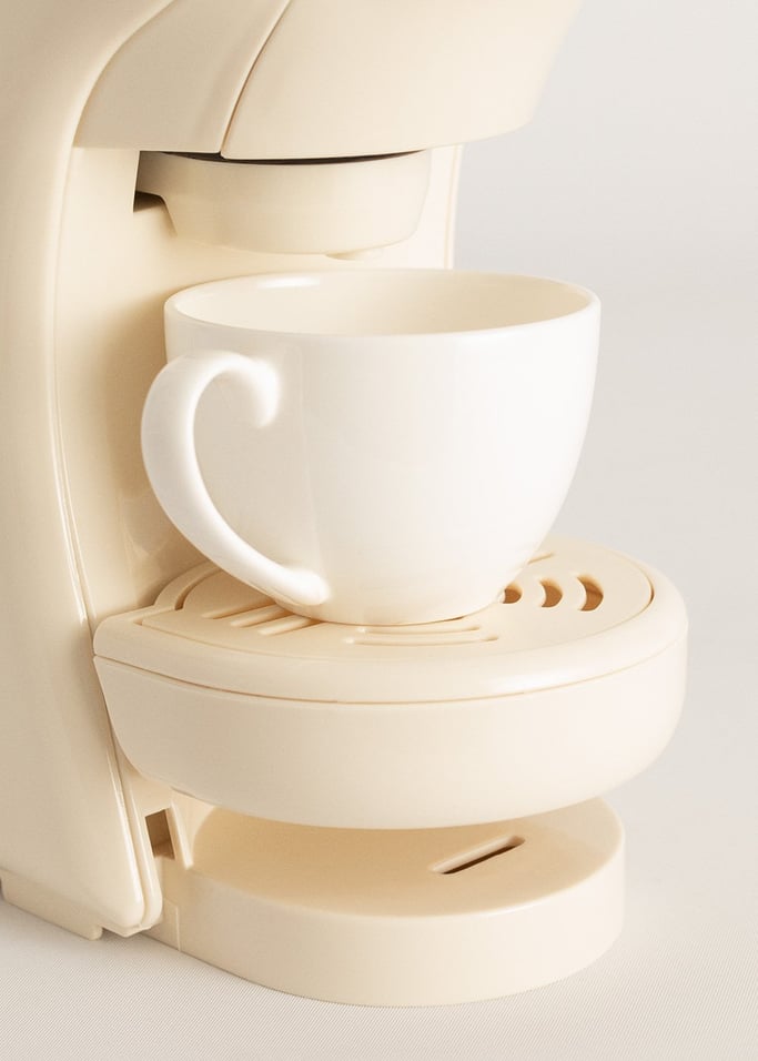 CREATE POTTS Multi-capsule express and ground coffee machine