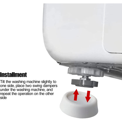 Vibration Damper for Washing Machines