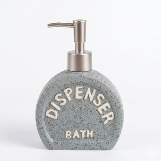 Ceramic Bathroom Soap Dispenser