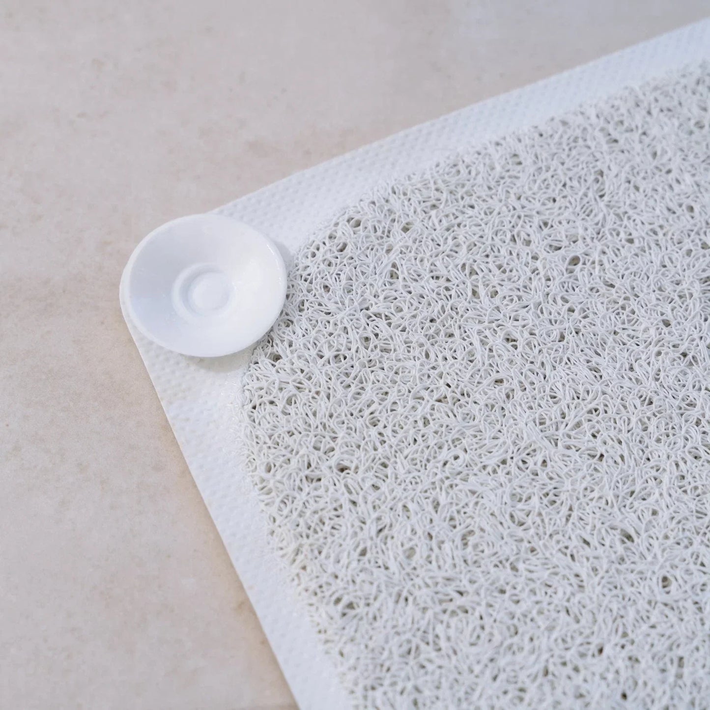 Anti‑Slip Loofah Shower Rug