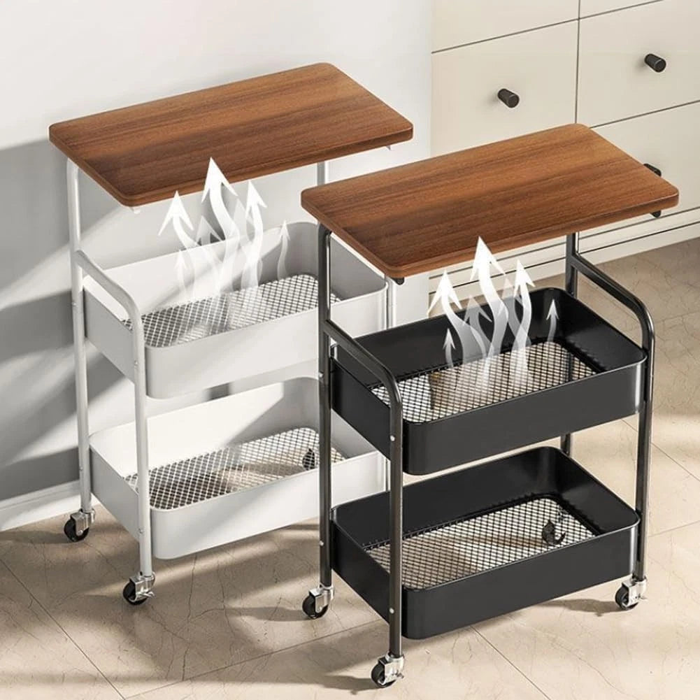 3 Tier Storage Trolley Cart