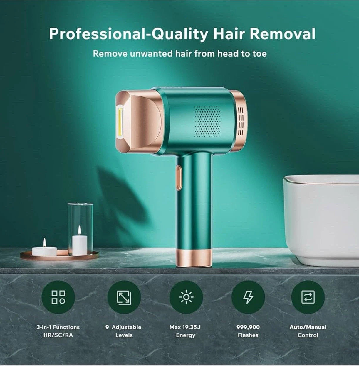 IPL Laser Hair Removal Device