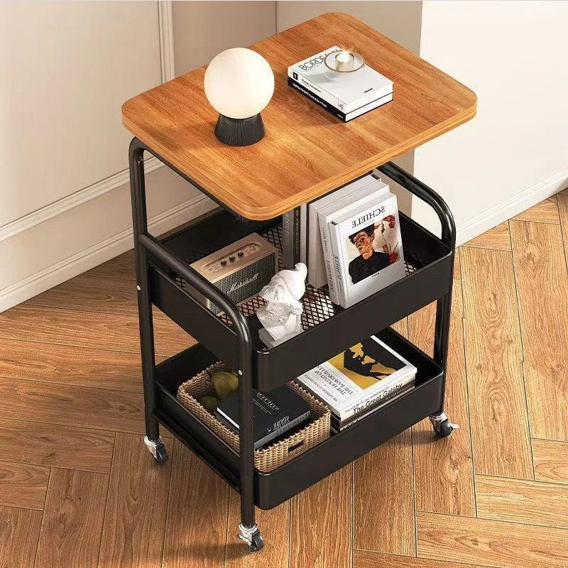 3 Tier Storage Trolley Cart