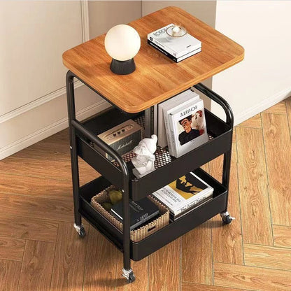 3 Tier Storage Trolley Cart