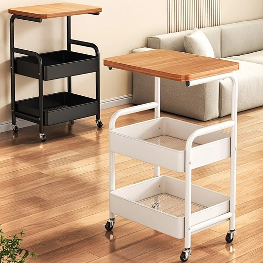 3 Tier Storage Trolley Cart