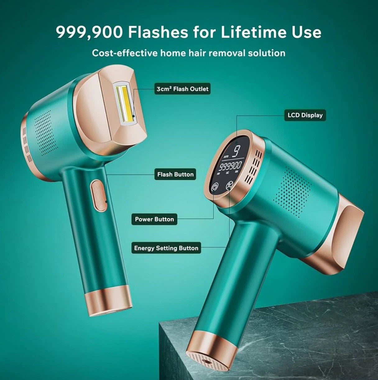 IPL Laser Hair Removal Device