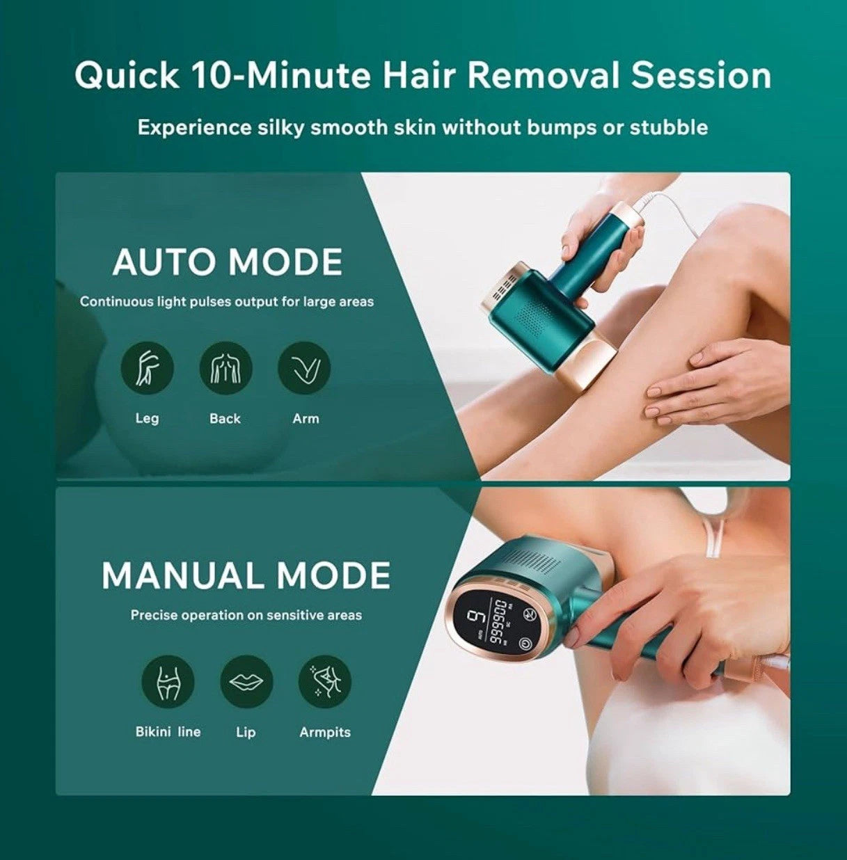 IPL Laser Hair Removal Device