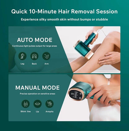 IPL Laser Hair Removal Device