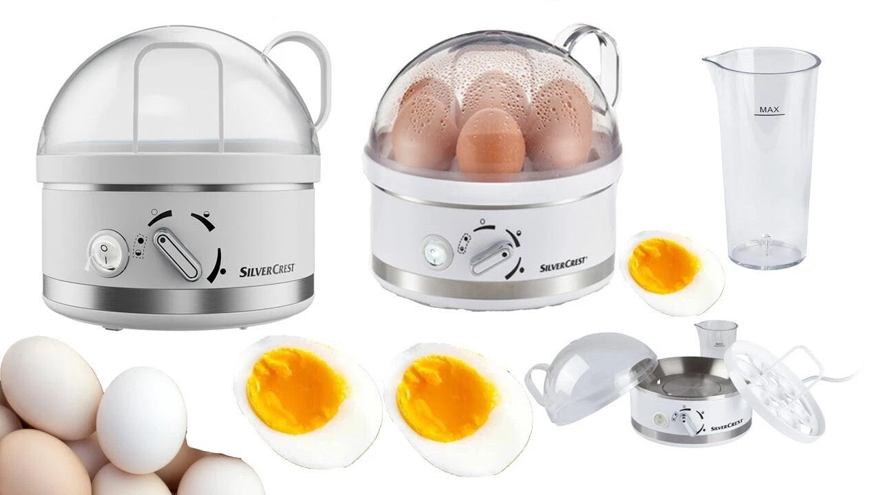 Switch On Electric Egg Cooker