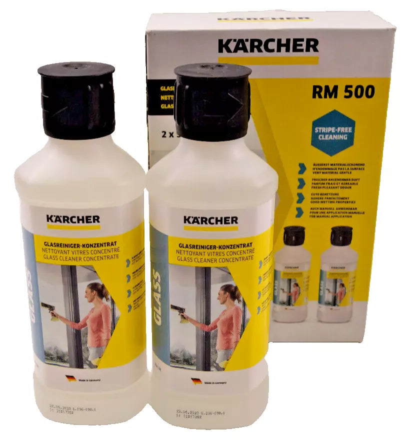 kaercher Set of 2 Glass Cleaner