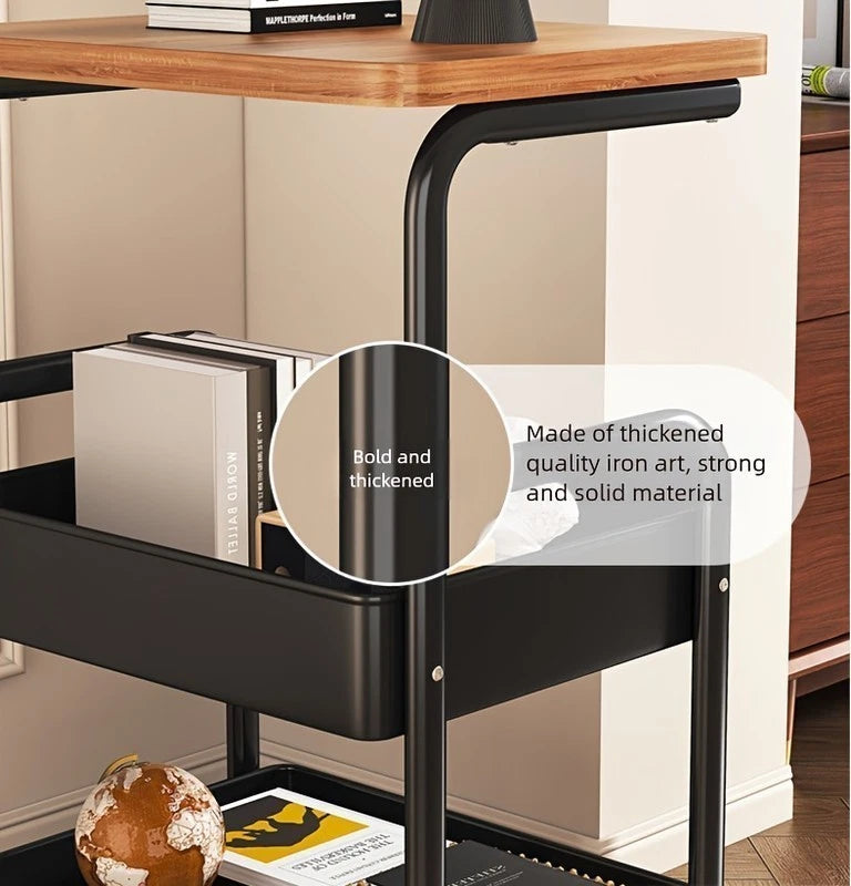 3 Tier Storage Trolley Cart