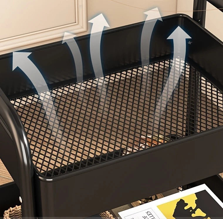 3 Tier Storage Trolley Cart