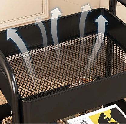 3 Tier Storage Trolley Cart