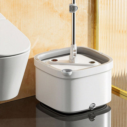 Easy Washing Square Spin Mop & Bucket System