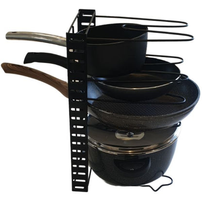 Space saving pots and pans Stand