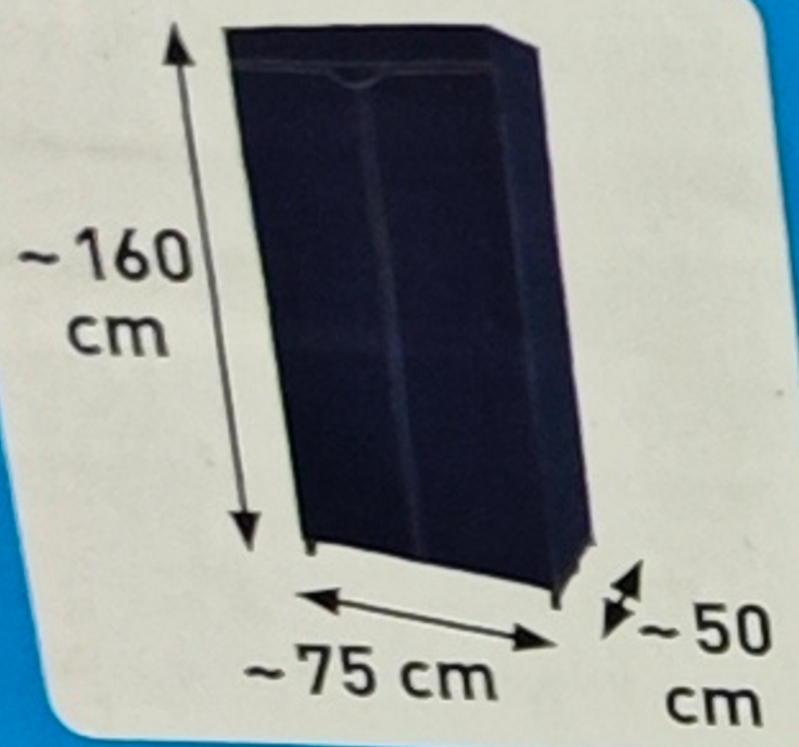 Dustproof Wardrobe Clothes Organizer