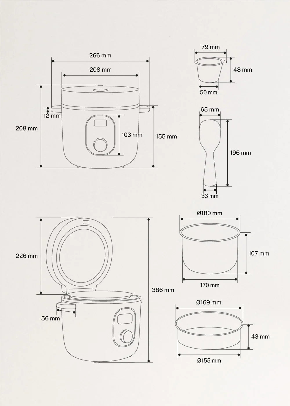 CREATE RICE COOKER STUDIO