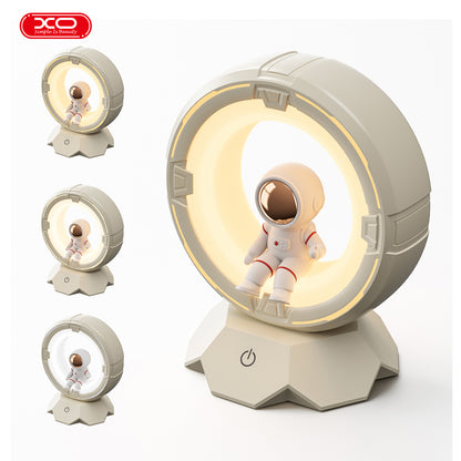 XO Lamp Astronaut Spaceman Tri-color