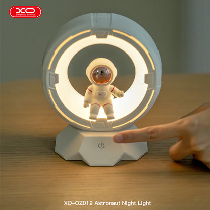 XO Lamp Astronaut Spaceman Tri-color