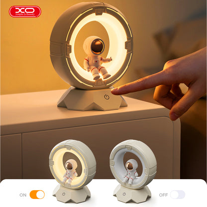 XO Lamp Astronaut Spaceman Tri-color