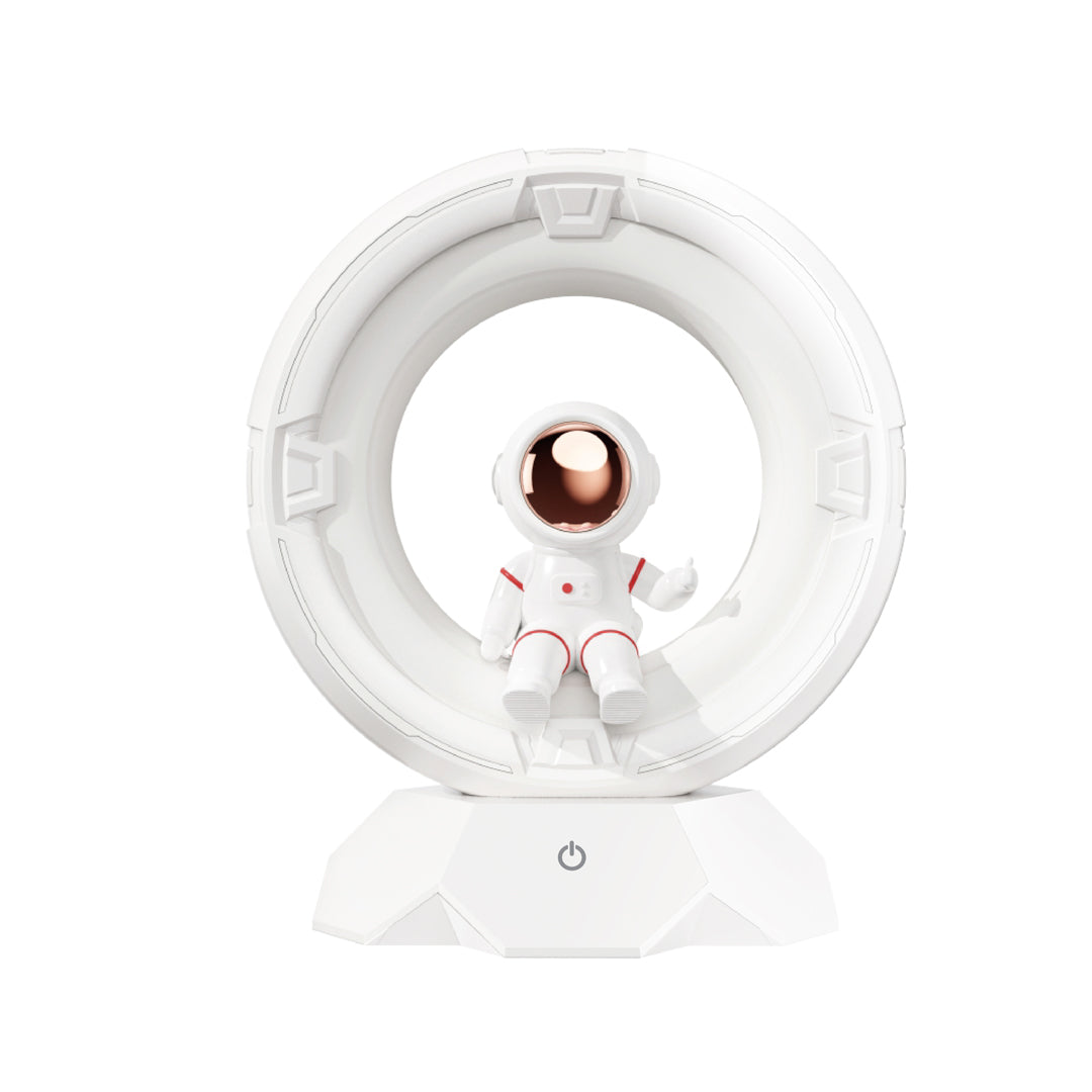XO Lamp Astronaut Spaceman Tri-color
