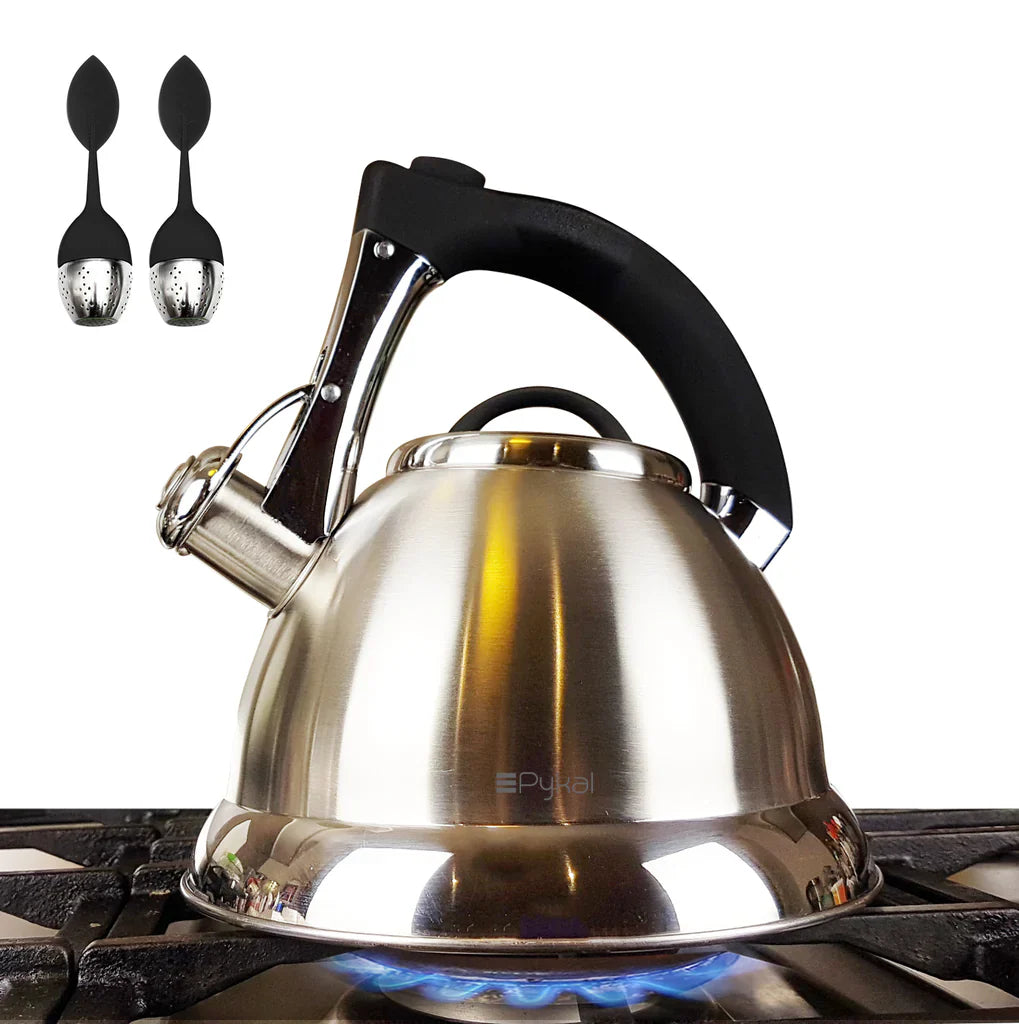 Whistling Tea Kettle with ICool - Handle