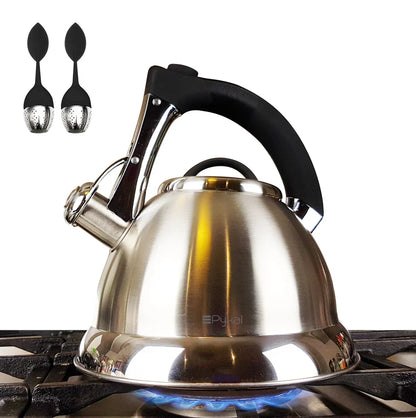 Whistling Tea Kettle with ICool - Handle