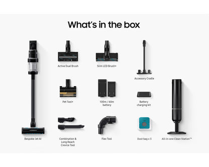 Samsung Bespoke Jet™ AI Cordless Stick Vacuum Cleaner