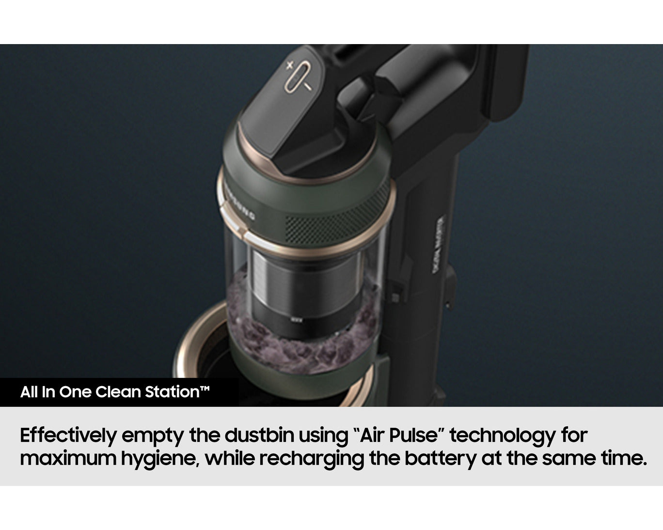 Samsung Bespoke Jet™ AI Cordless Stick Vacuum Cleaner