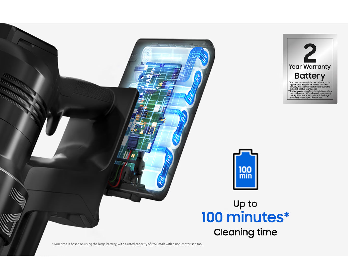 Samsung Bespoke Jet™ AI Cordless Stick Vacuum Cleaner